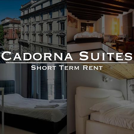 Cadorna Suites Milano Exteriör bild